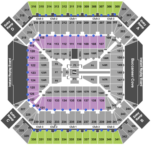 Wrestlemania 35 Seating Chart Prices