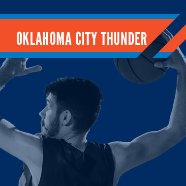Oklahoma City Thunder Sports Ticket Style Party Invite – Sports