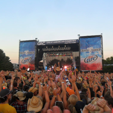 VIP Packages for Country Thunder tickets | FESTIVAL / TOUR