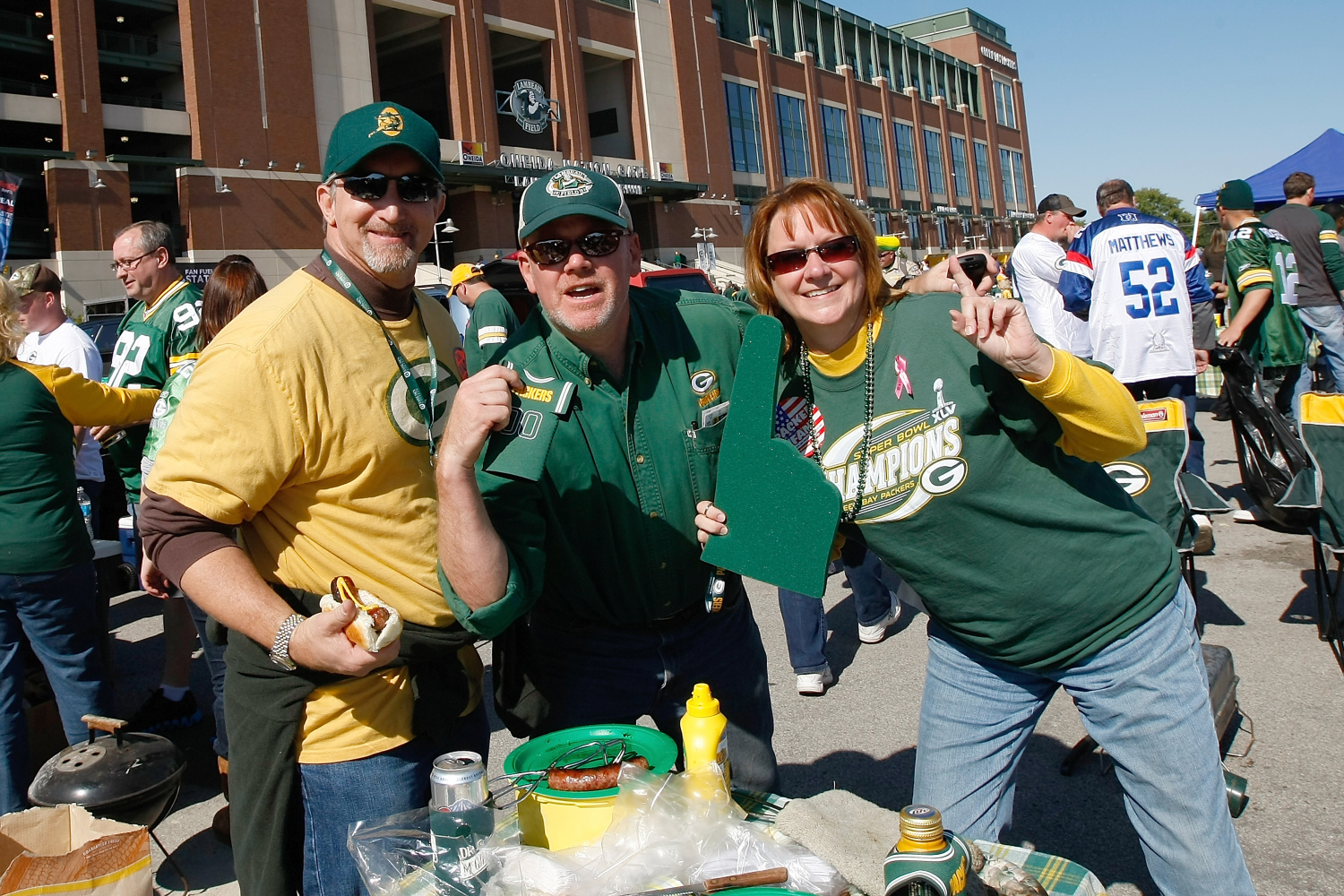 green bay packers tour packages