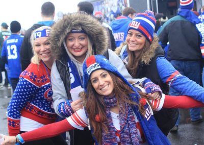 New York Giants Tailgate Party Tickets