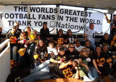 Pittsburgh Steelers Tailgate