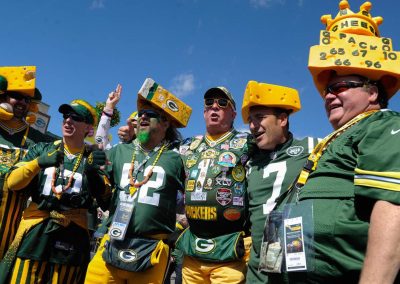 Green Bay Packers Tailgate Party