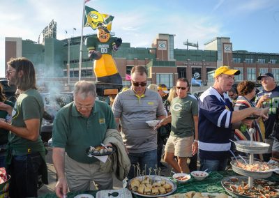 packers bay green tailgate tickets packages vip ultimate party