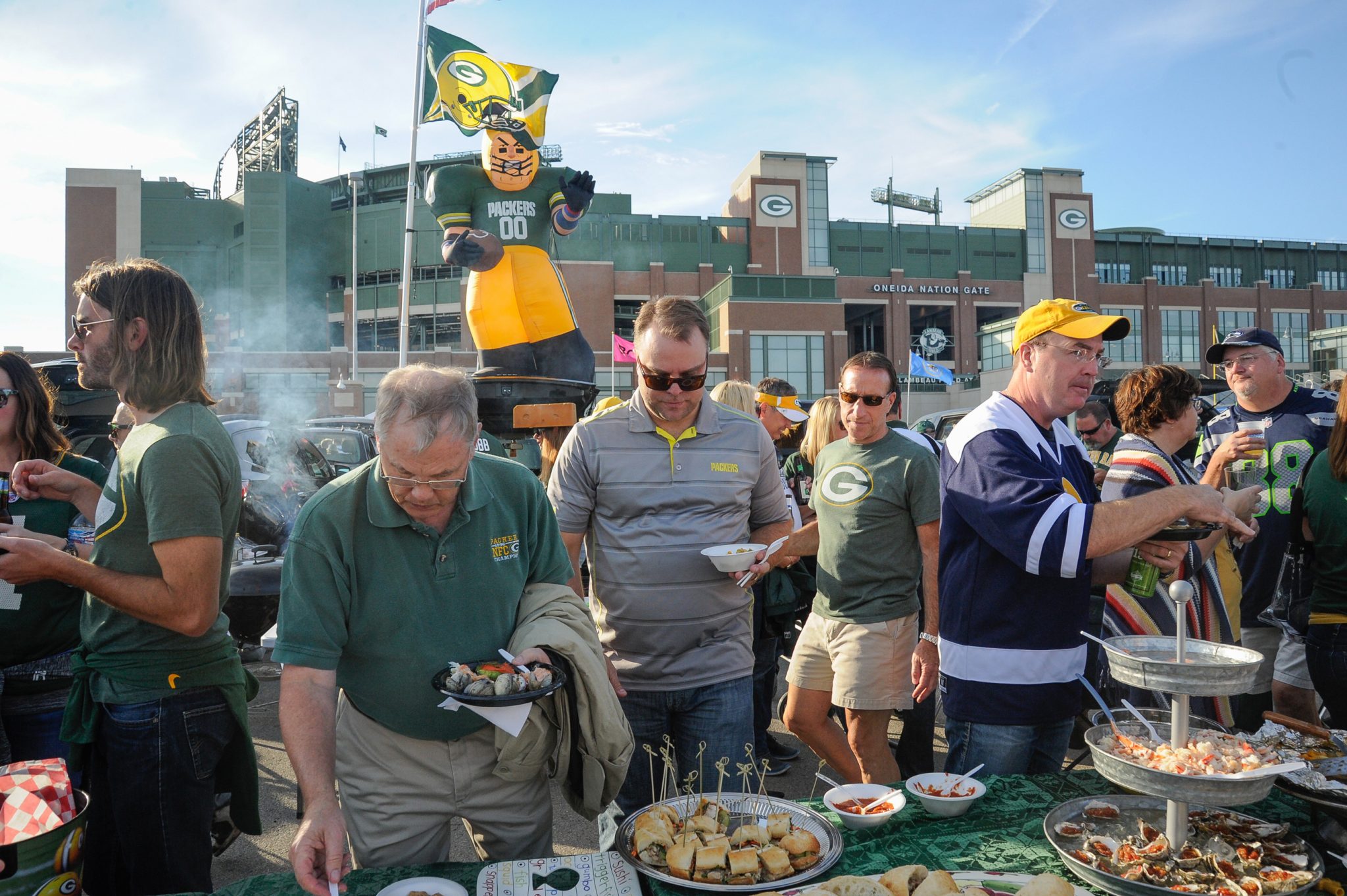 Green Bay Packers VIP Packages & Tickets Premium Seats USA