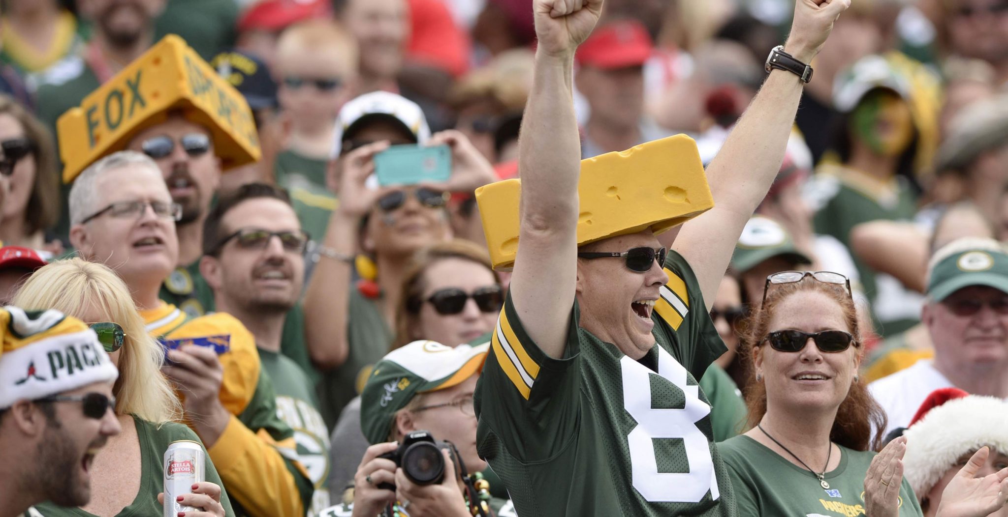 green bay packers tour packages